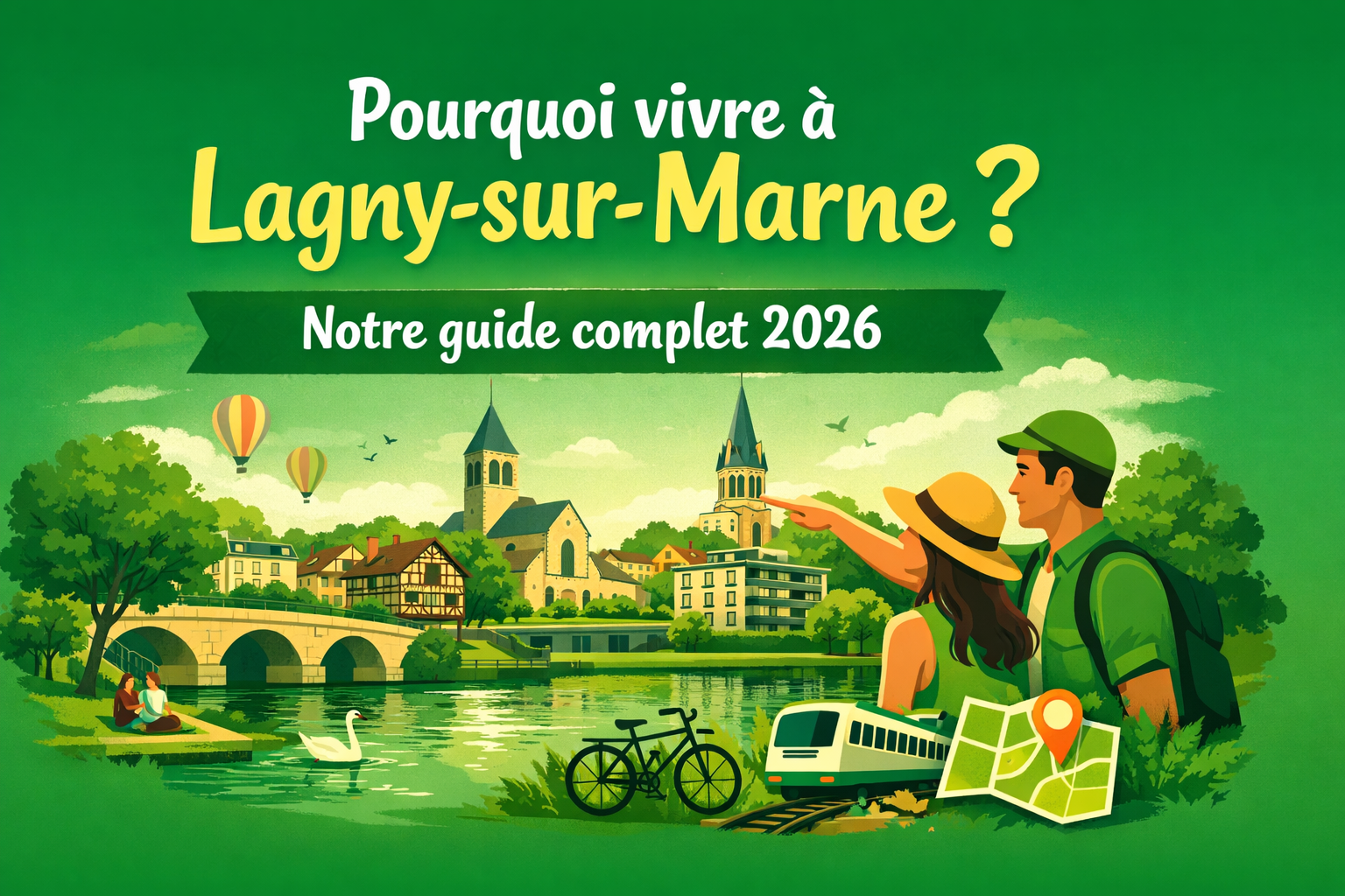 Pourquoi vivre à Lagny-sur-Marne ? Notre guide complet 2026